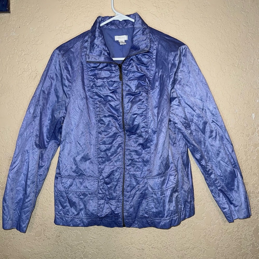 Chico's  Purple  Jacket